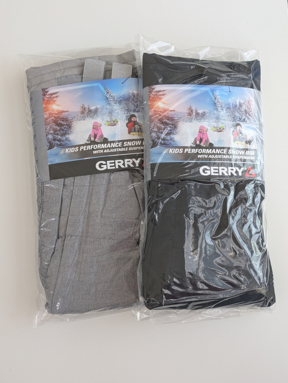 Gerry Kids Performance Snow Bib With Adjustable Suspenders 3T - Set Of 2